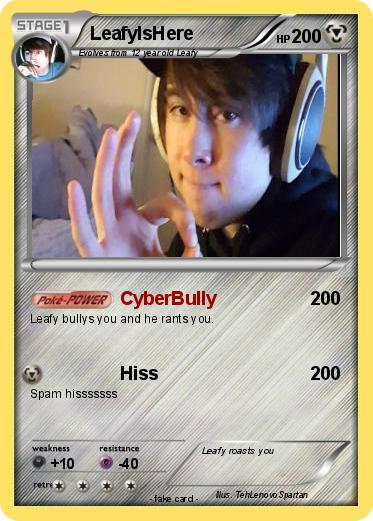 Pokemon LeafyIsHere