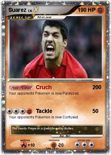 Pokemon Suarez