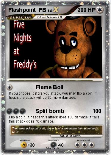Pokemon Flashpoint  FB