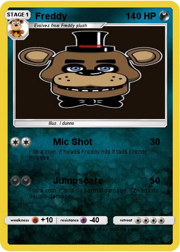 Pokemon Freddy