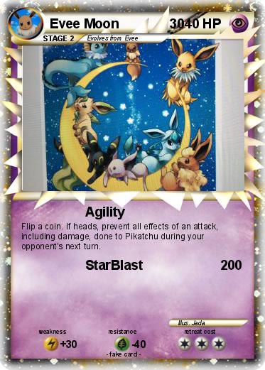 Pokemon Evee Moon              30