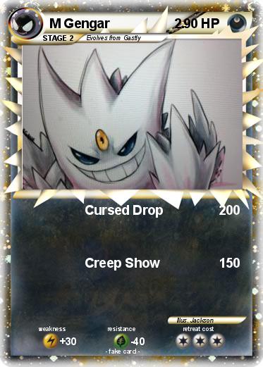 Pokemon M Gengar                  2.