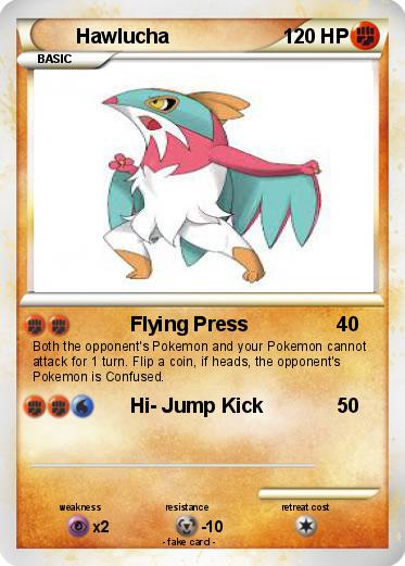 Pokemon Hawlucha