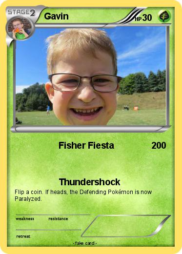 Pokemon Gavin