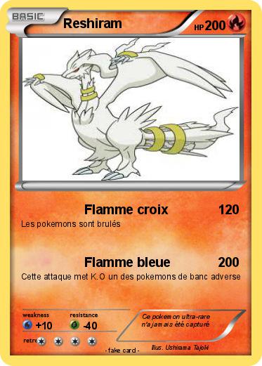 Pokemon Reshiram