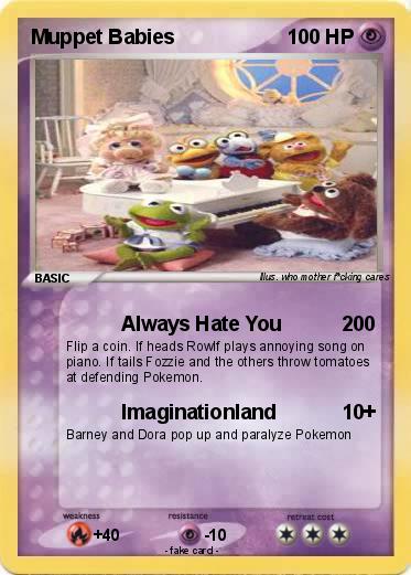 Pokemon Muppet Babies