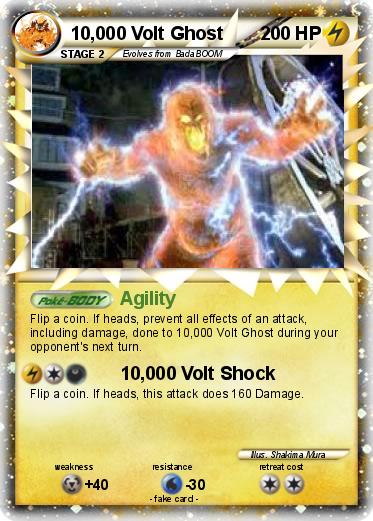 Pokemon 10,000 Volt Ghost