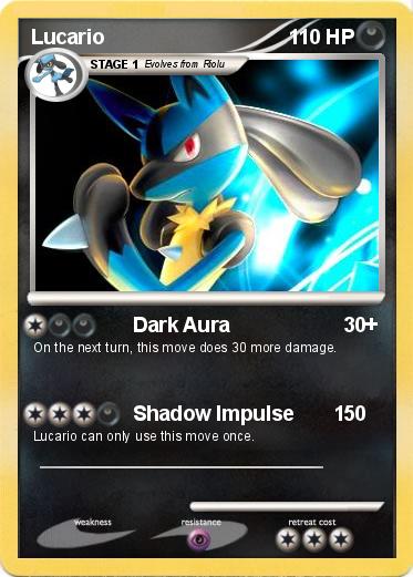 Pokemon Lucario