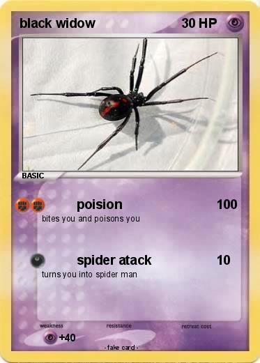 Pokemon black widow