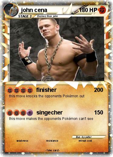 Pokemon john cena