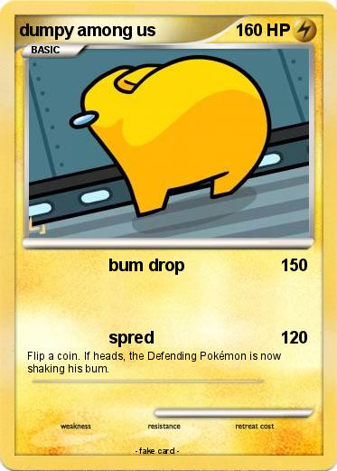 Pokemon dumpy among us