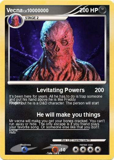 Pokemon Vecna