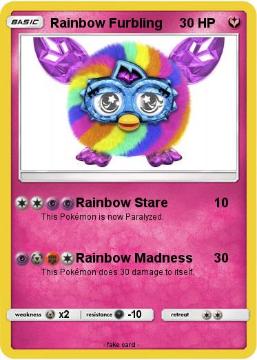 Pokemon Rainbow Furbling