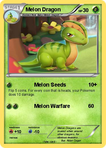 Pokemon Melon Dragon