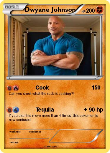 Pokemon Dwyane Johnson