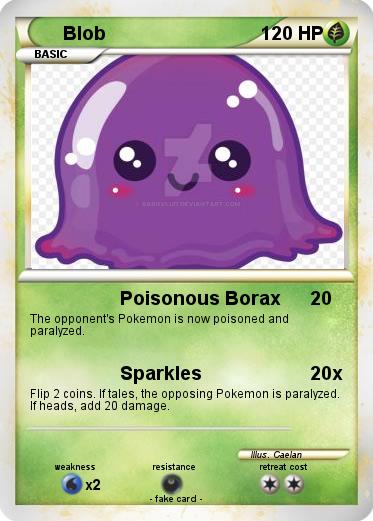 Pokemon Blob