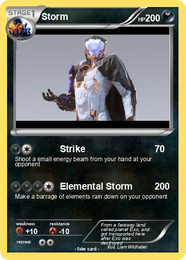 Pokemon Storm