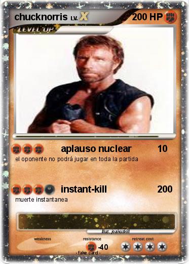 Pokemon chucknorris