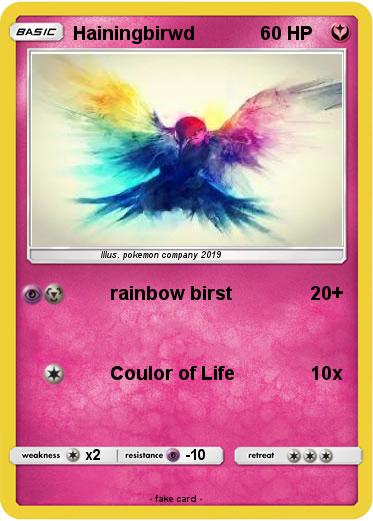 Pokemon Hainingbirwd
