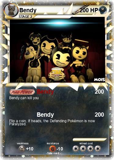 Pokemon Bendy