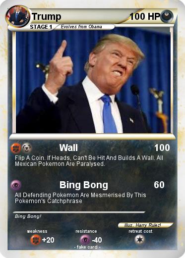Pokemon Trump