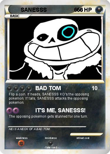 Pokemon SANESSS                  666