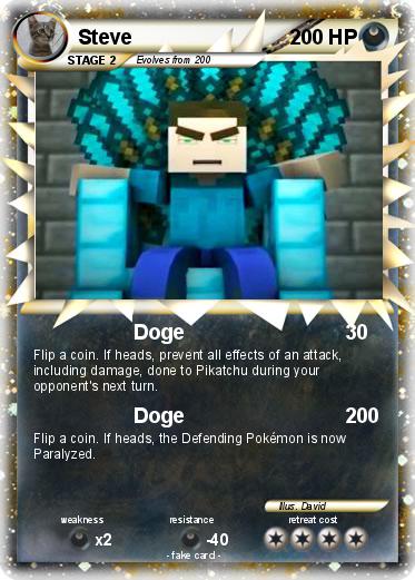 Pokemon Steve