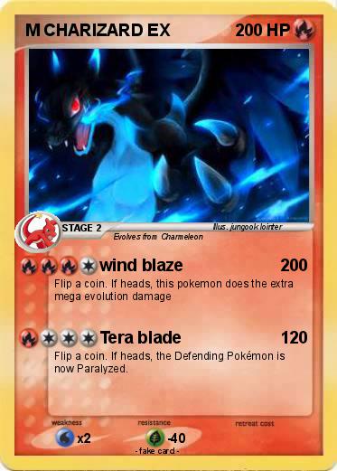 Pokemon M CHARIZARD EX