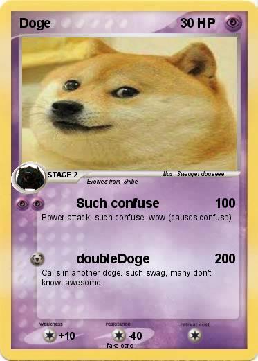 Pokemon Doge