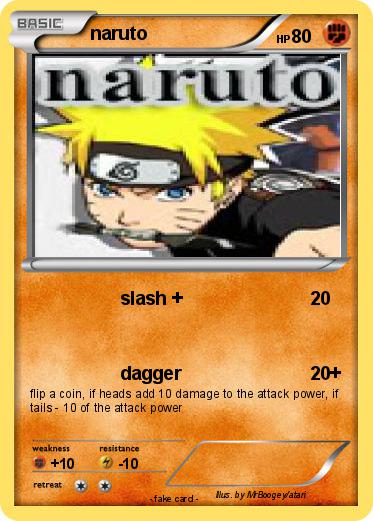 Pokemon naruto