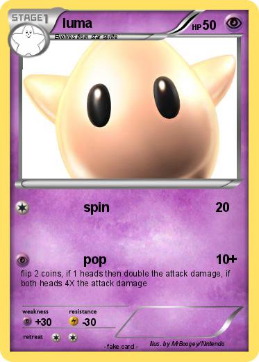 Pokemon luma