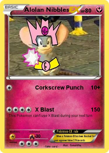 Pokemon Alolan Nibbles