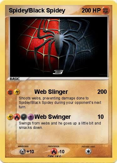 Pokemon Spidey/Black Spidey