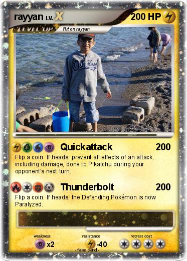 Pokemon rayyan