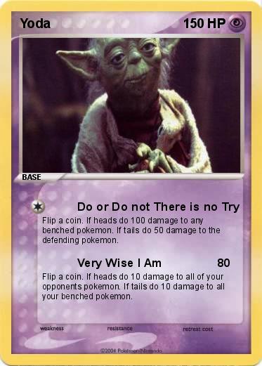 Pokemon Yoda