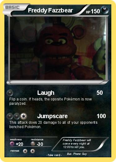 Pokemon Freddy Fazzbear