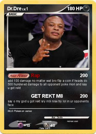 Pokemon Dr.Dre