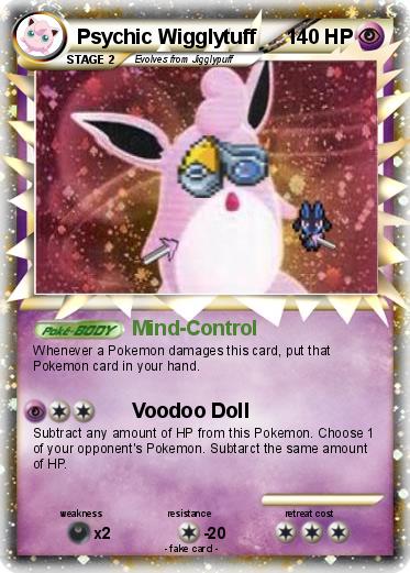 Pokemon Psychic Wigglytuff