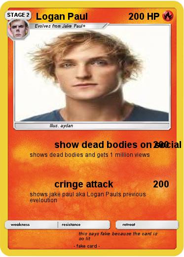 Pokemon Logan Paul