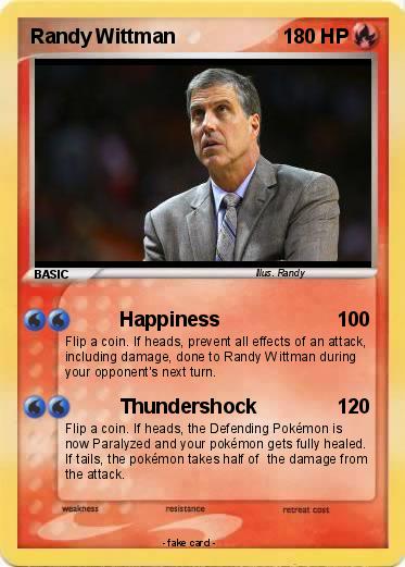 Pokemon Randy Wittman