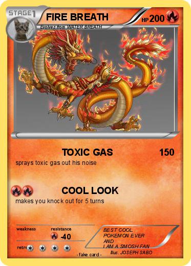 Pokemon FIRE BREATH