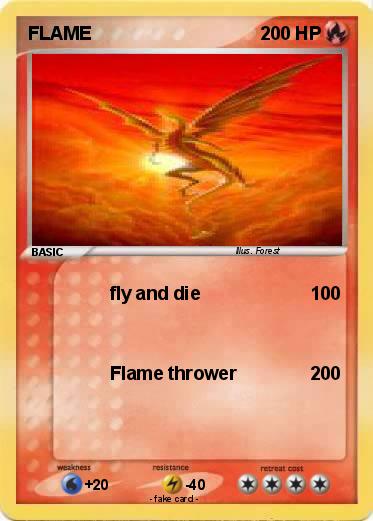 Pokemon FLAME