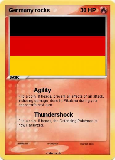 Pokemon Germany rocks