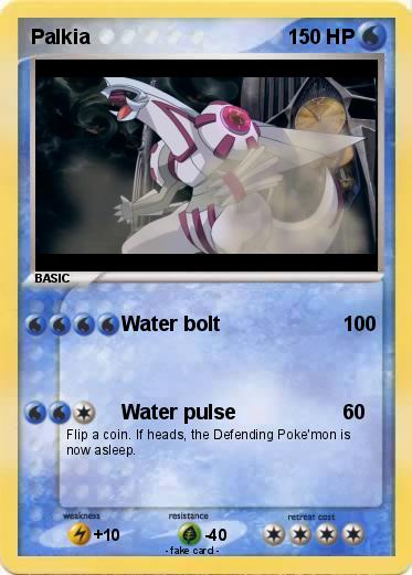 Pokemon Palkia
