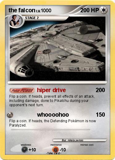 Pokemon the falcon
