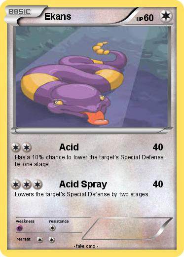 Pokemon Ekans
