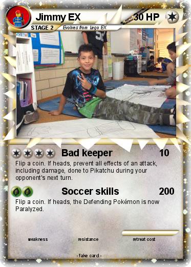 Pokemon Jimmy EX