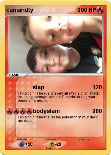 Pokemon camandty