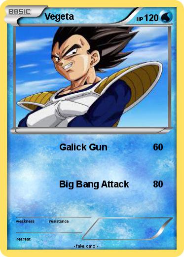 Pokemon Vegeta