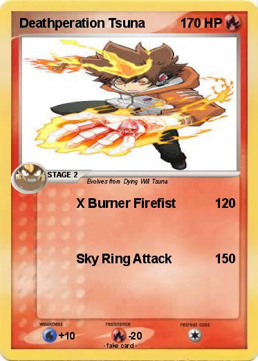 Pokemon Deathperation Tsuna